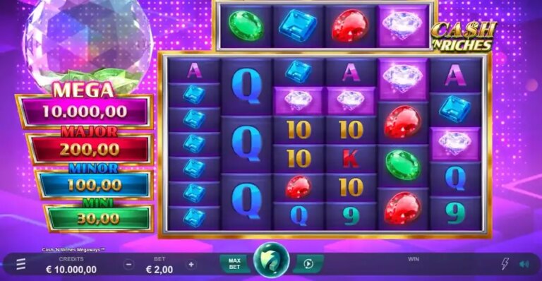 Cash ‘N Riches Megaways