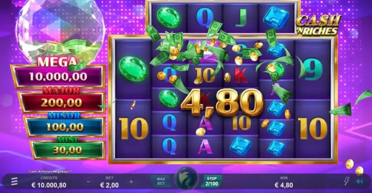 Cash ‘N Riches Megaways