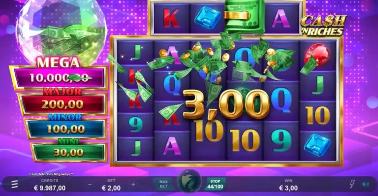 Cash ‘N Riches Megaways
