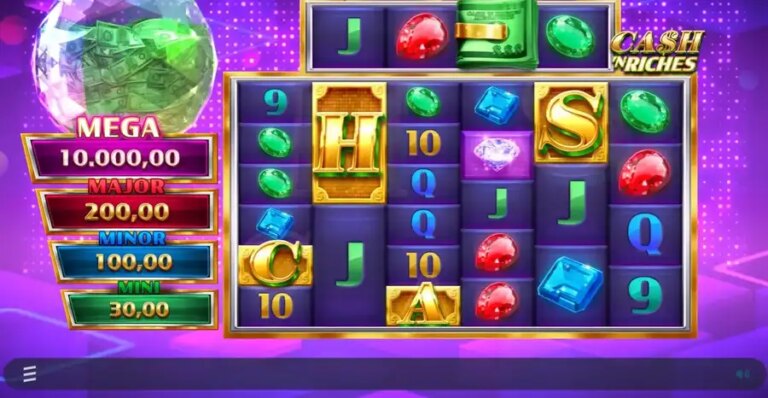Cash ‘N Riches Megaways