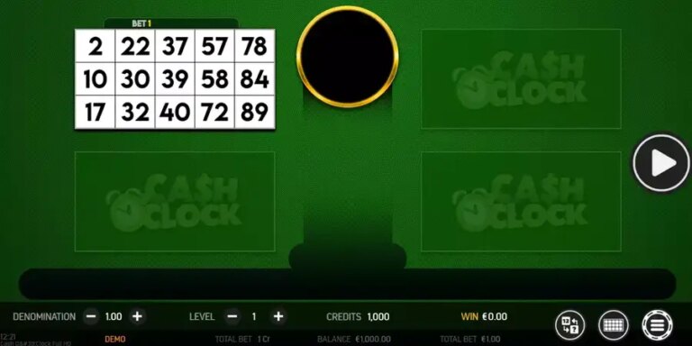 Cash O’Clock