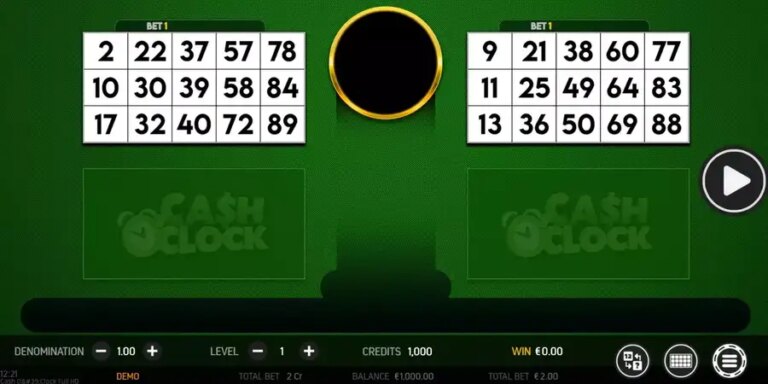 Cash O’Clock