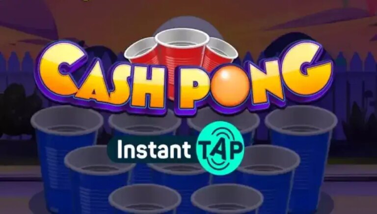 Cash Pong Instant Tap
