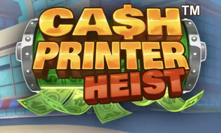 Cash Printer Heist