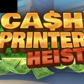 Cash Printer Heist