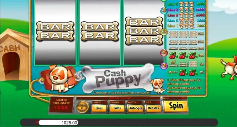Cash Puppy
