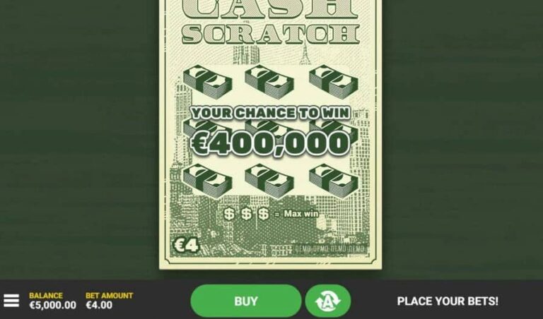 Cash Scratch