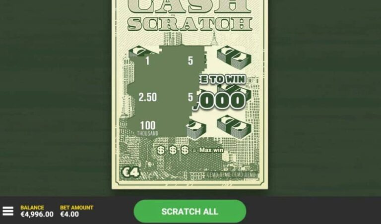 Cash Scratch
