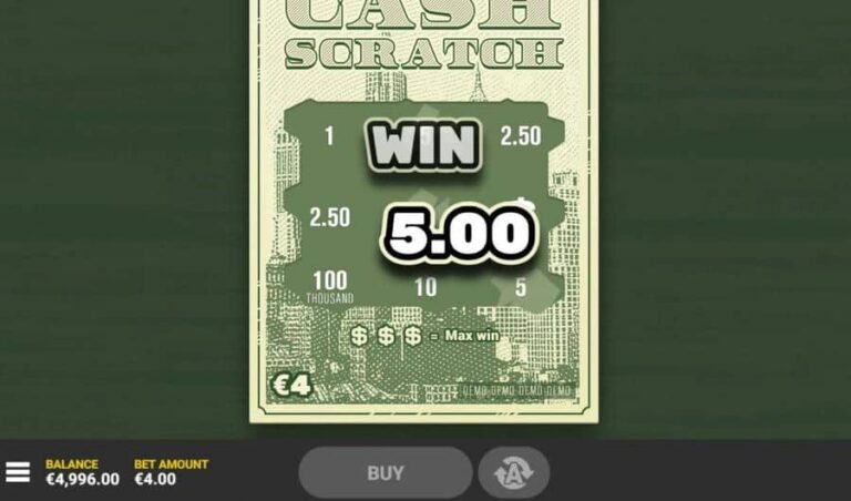Cash Scratch