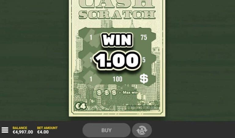 Cash Scratch