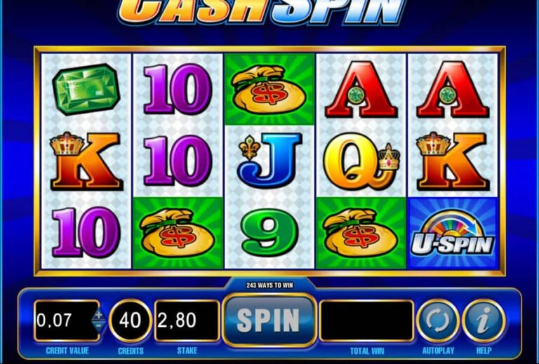 Cash Spin