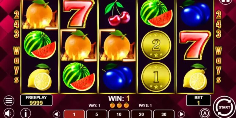 Cash & Fruits 243