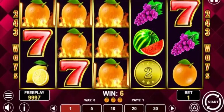 Cash & Fruits 243