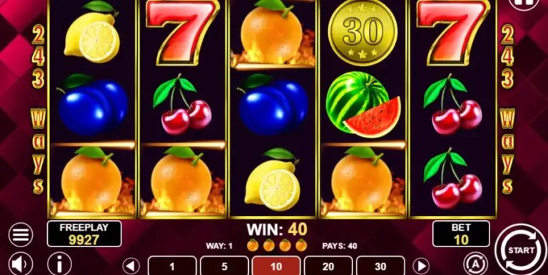 Cash & Fruits 243