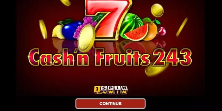 Cash & Fruits 243