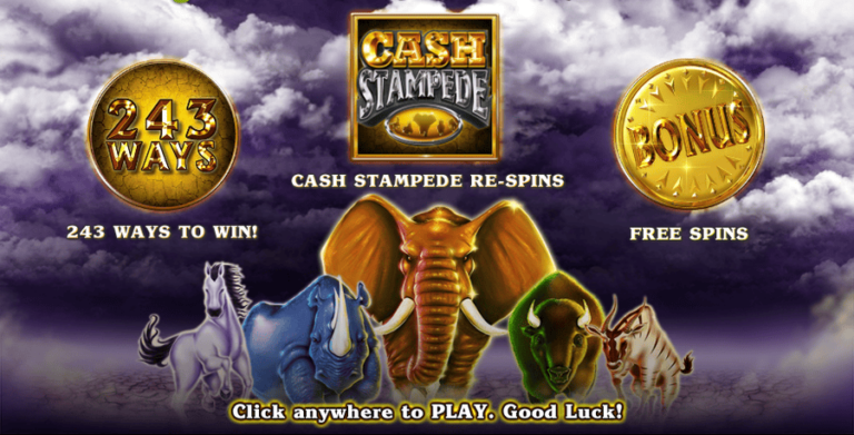 Cash Stampede
