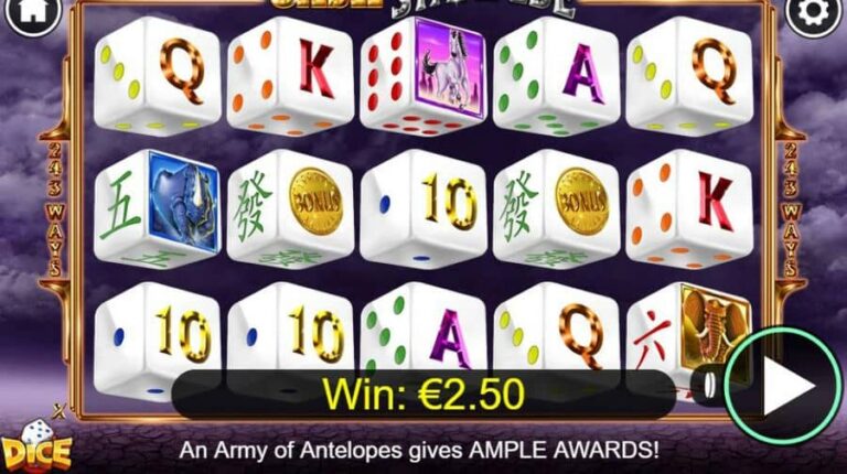Cash Stampede Dice