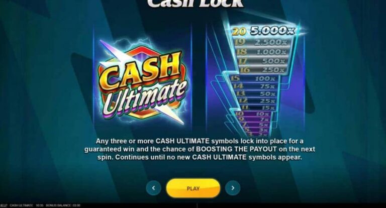 Cash Ultimate