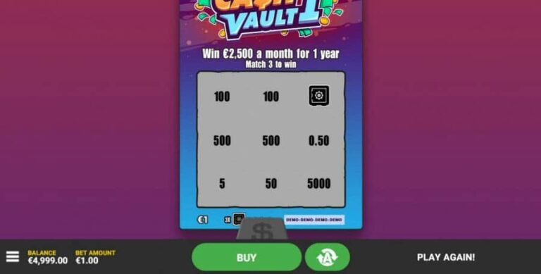 Cash Vault I