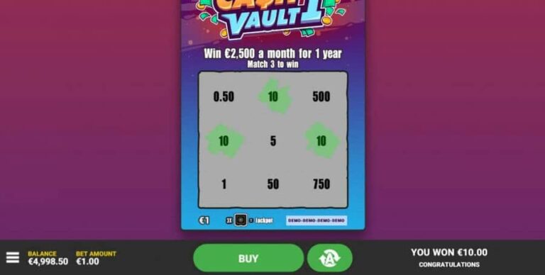Cash Vault I