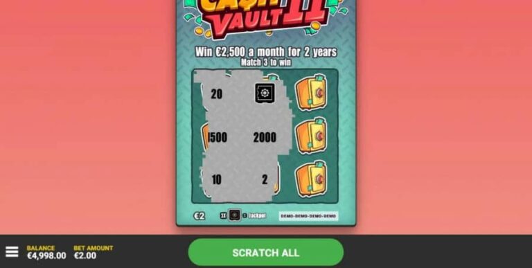 Cash Vault II