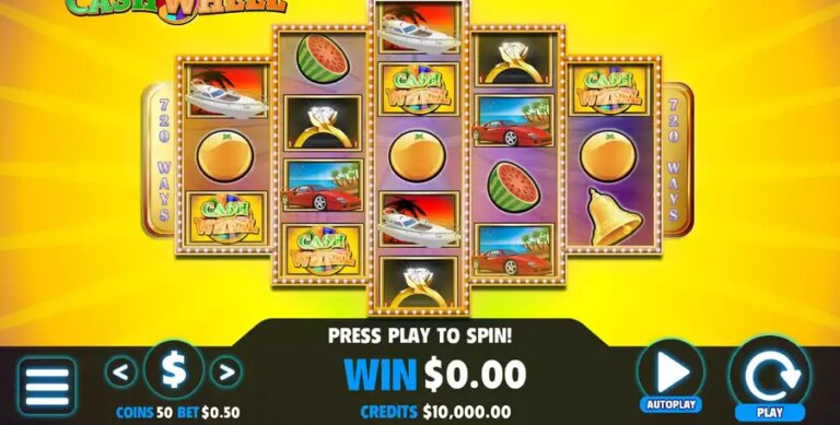 Cash Wheel