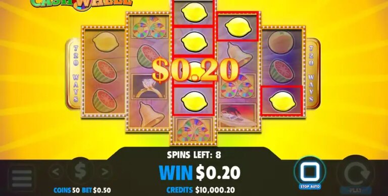 Cash Wheel