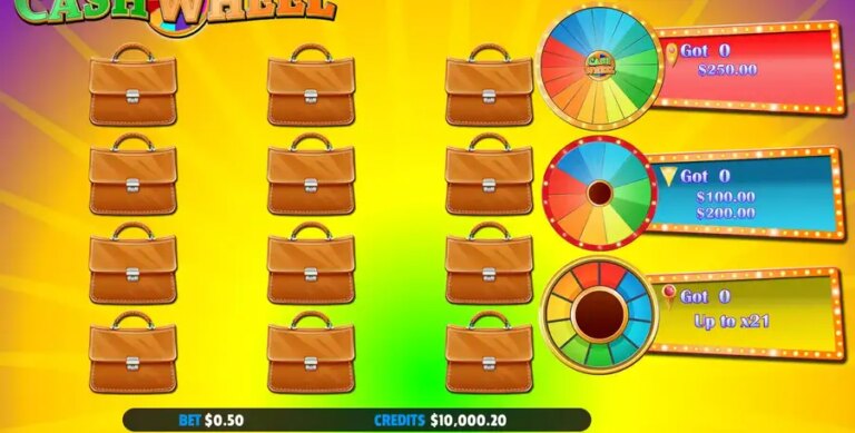 Cash Wheel