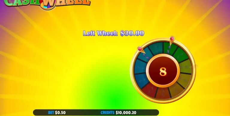 Cash Wheel