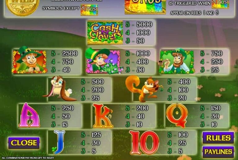 Cash n’ Clover
