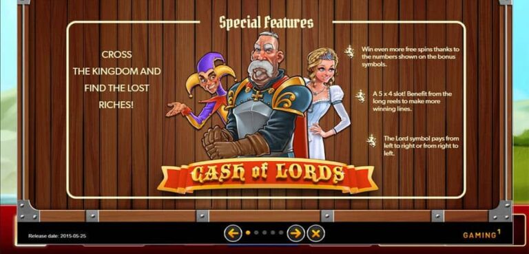 Cash of Lords