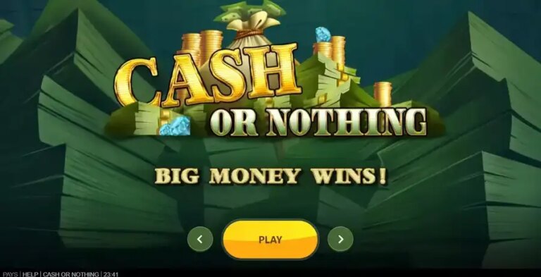 Cash or Nothing