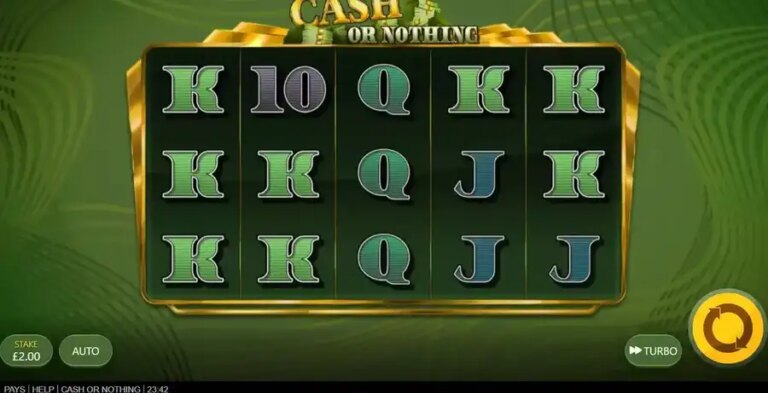 Cash or Nothing