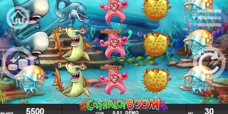 Cashalot Boom (Spinthon)