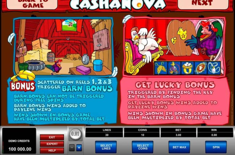 Cashanova