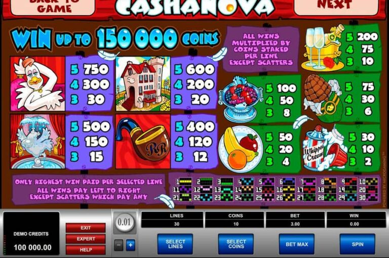 Cashanova