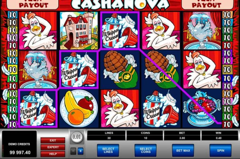 Cashanova