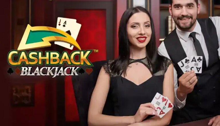 Cashback Blackjack Live