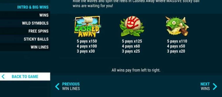 Cashed Away