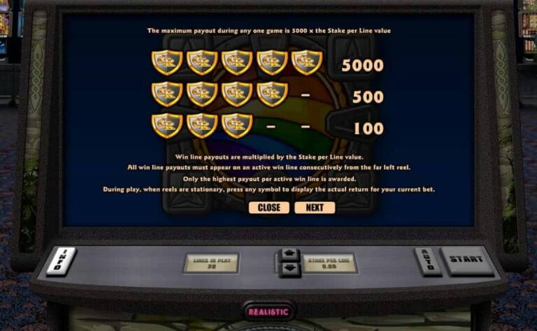 Cashing Rainbows