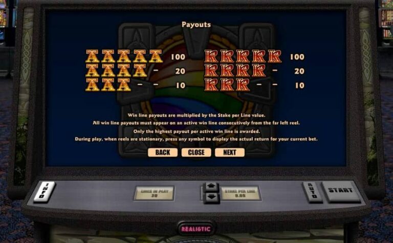 Cashing Rainbows