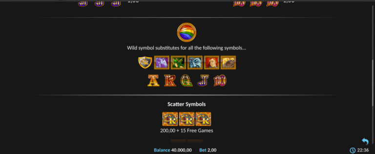 Cashing Rainbows Pull Tab