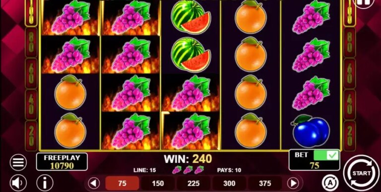 Cash’n Fruits 100