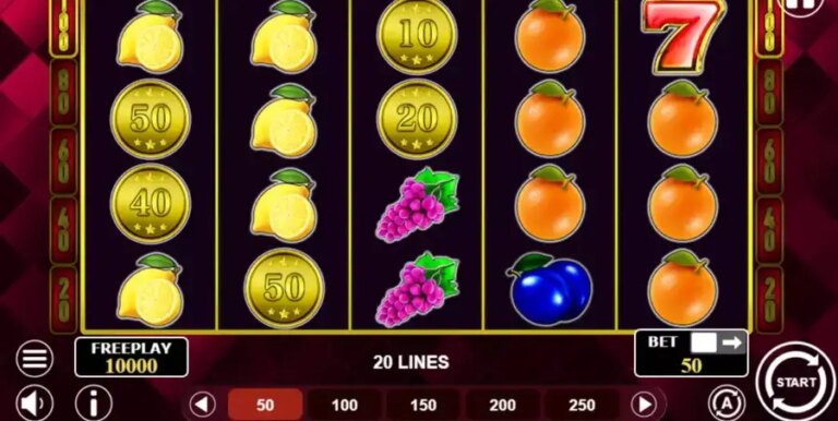 Cash’n Fruits 100