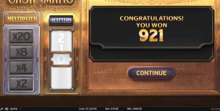 Cash-O-Matic