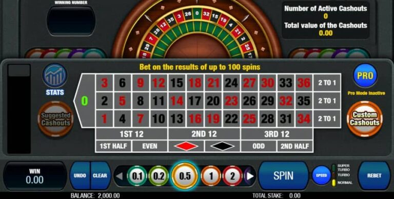 Cashout Roulette