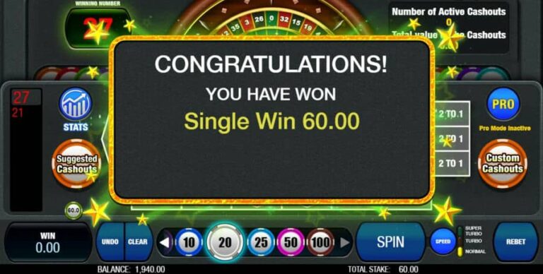 Cashout Roulette