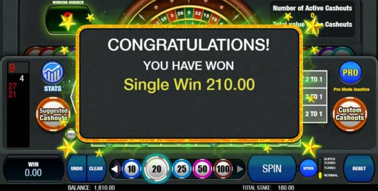 Cashout Roulette