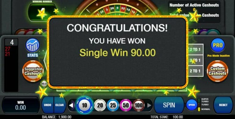 Cashout Roulette