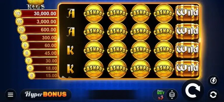 Cashpot Kegs